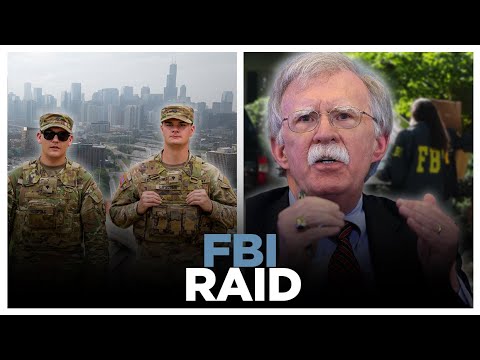 FBI Raids John Bolton's Home, Is Chicago NEXT For Crime Crackdown? The Hill | NEWSNATION