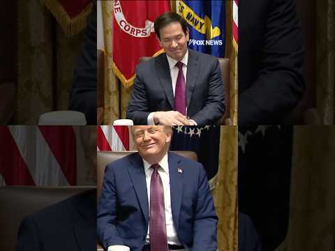 Trump CRACKS UP over Marco Rubio Labor Day joke #shorts #foxnews #news #us #fox #trump #marcorubio