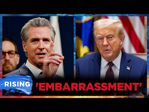 Newsom: World Leaders 'LAUGHING' At Trump, WARNS Of Trump STAYING IN POWER Beyond 2028 | RISING