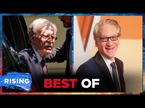 Bill Maher PRAISES Newsom’s Trump Trolling; FBI RAIDS Bolton’s Home | RISING