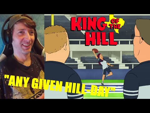 King Of The Hill | Season 14 Episode 7 "Any Given Hill-Day" | Reaction | Mike Judge