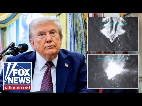 US military strikes narco-terrorist vessel as Trump reveals Caribbean operation