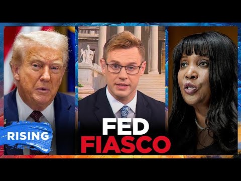 The Fed’s Lisa Cook EXPOSED: Why Trump SHOULD Fire Her! Robby Soave | RISING