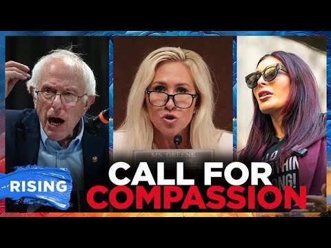 MTG TEAMS UP With Sanders?! Calls For COMPASSION For Palestinians, OUTRAGES Loomer | RISING