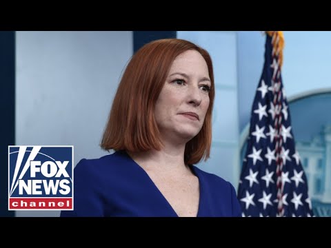 Psaki called out for 'GROSS' reaction to Minneapolis school shooting