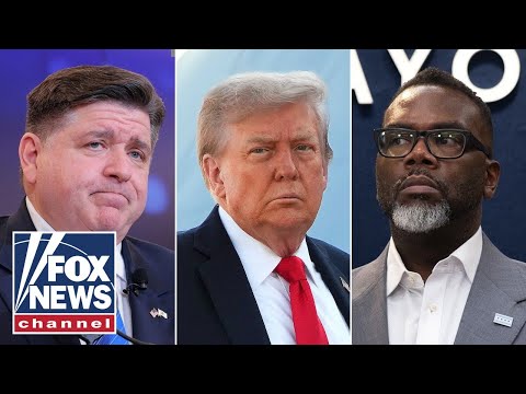 Illinois lawmakers ROASTED for rejecting Trump’s help with crime: ‘This isn’t a college seminar’
