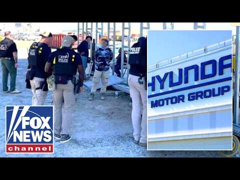 NEW: ICE detains HUNDREDS at Hyundai plant