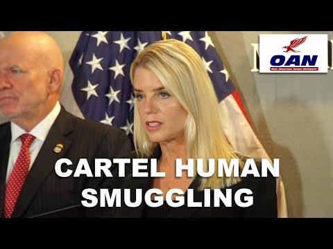 Pam Bondi Exposes Human Smuggling Rings And Cartel Crimes Across U.S.