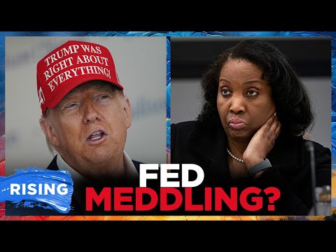 Trump Moves To FIRE Lisa Cook From Fed Board Of Gov's; She REFUSES To Resign | RISING
