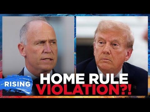 DC SUES Trump Admin Over 'ILLEGAL DEPLOYMENT' Of National Guard In Capital City | RISING