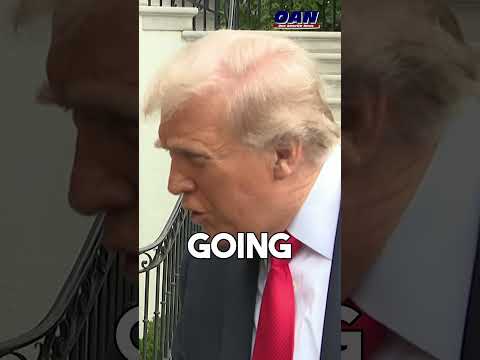 Trump puts fake news MSM reporter in their place #news #oan #trump #chicago