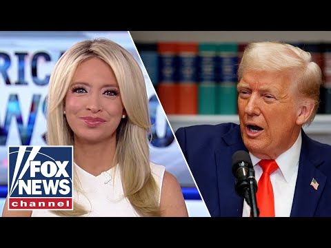 The press went 'NUTS!': McEnany reveals Oval Office chat with Trump