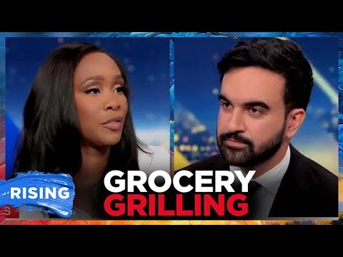 Mamdani PRESSED By CNN Anchor On Government-Run Grocery Stores: 'Doesn't WORK' | RISING