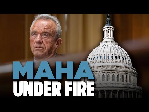 Senators CLASH With RFK Jr. Over Vaccines, CDC Shakeup – The Hill | NEWSNATION