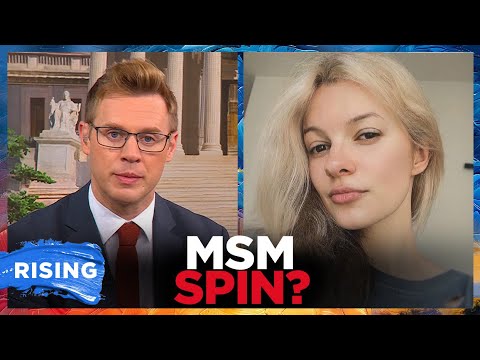Media FINALLY Notices BRUTAL Iryna Zarutska Murder, BLAMES MAGA For Caring! Robby Soave | RISING