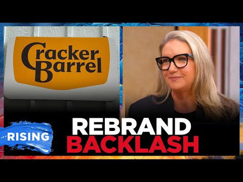 Cracker Barrel REBRAND OUTRAGES Conservatives; Democratic Party X Account Also DISAPPROVES | RISING