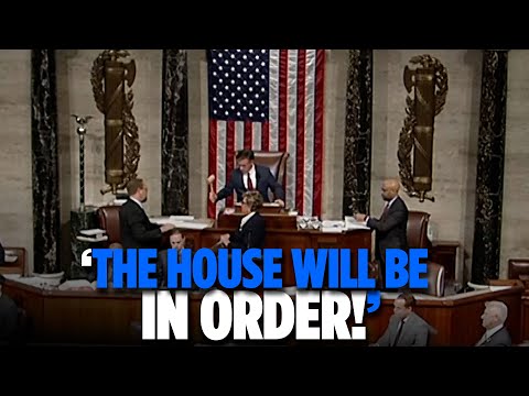SHOUTING In House After Prayer For Charlie Kirk; Rep. James Walkinshaw (D-VA) Takes Oath | TRENDING