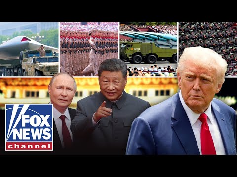 'CONSPIRING AGAINST US': Trump fires back as China showcases weapons that could reach US mainland