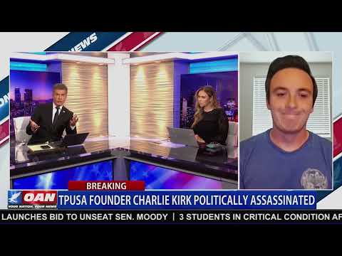 Student who was just feet away when Charlie Kirk was killed says he is still in shock