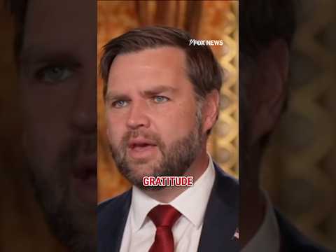 Vance credits grandmother for shaping success: 'She makes it possible'