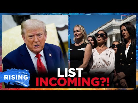 Epstein Survivors VOW To RELEASE Their Own LIST; Trump Calls It 'DEMOCRAT HOAX' | RISING