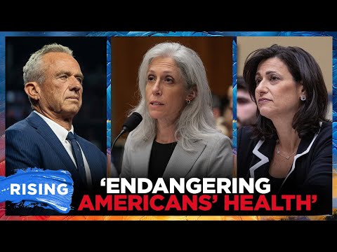 9 Fmr CDC Directors BASH RFK Jr In NYT Op-Ed, Call Him DANGER To Public Health  | RISING