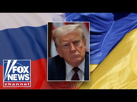 Trump: Russia-Ukraine war a 'horrible waste of humanity'