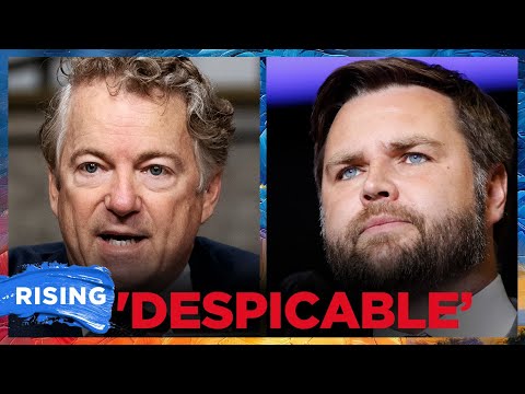 Rand Paul FEUDS With Vance Over VENEZUELA, 475 ARRESTED In Largest DHS RAID In History | RISING