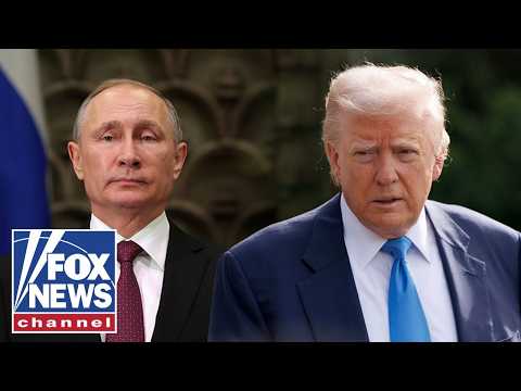 Trump calls out Putin, issues NEW warning