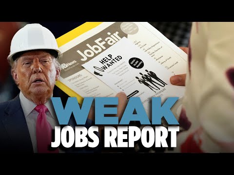 August JOBS Report Shows Only 22K Added – The Hill | NEWSNATION