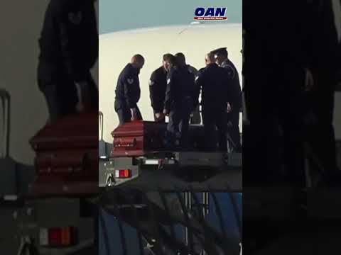 Air Force Two touched down in Arizona today carrying Charlie Kirk’s body home.