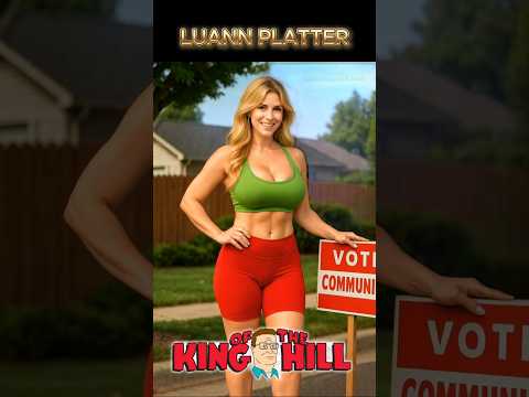 King of The Hill in Real Life! #shorts #livingcartoon