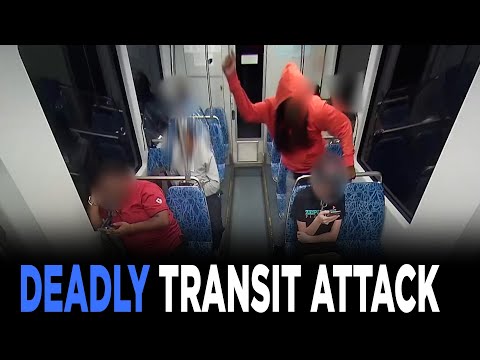 Ukrainian Refugee STABBED To Death On Charlotte Train, Trump Condemns 'EVIL' Attacker | TRENDING