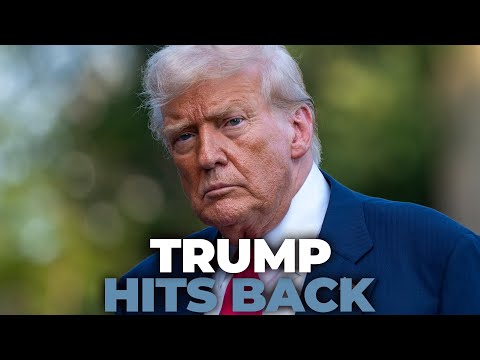 Trump’s Sharp Response to Epstein and Economy Headlines – The Hill | NEWSNATION