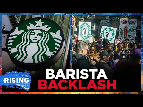 Starbucks Employees SUE Coffee Chain Over New DRESS CODE! | RISING