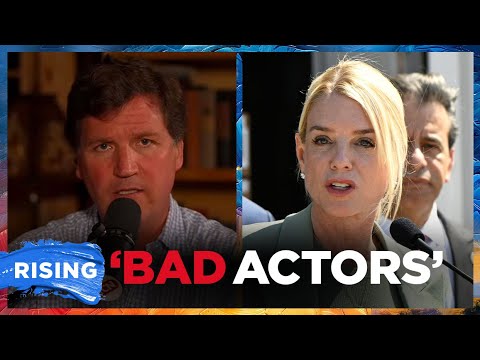 Tucker Carlson CONDEMNS Pam Bondi For Hate Speech Comments | RISING