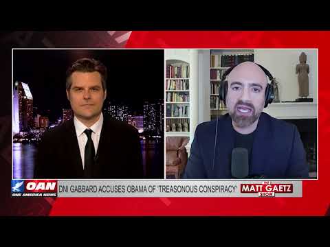 Was the 2016 Russia Collusion Hoax Fueled by Obama-Era Intel? Mike Benz with Matt Gaetz