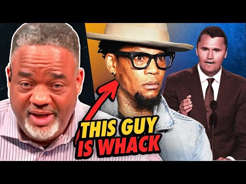Whitlock SHREDS Vile "Comedian" for Despicable Take on Charlie Kirk