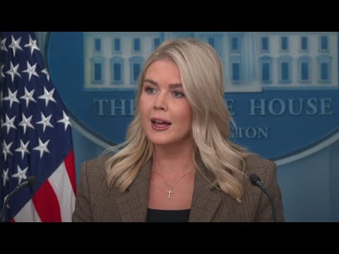 NEW: Karoline Leavitt SLAMS Dems for Their Smears of Charlie Kirk