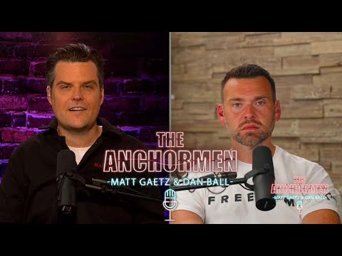 Charlie Kirk’s Legacy | The Anchormen Show With Matt Gaetz & Guest Jack Posobiec