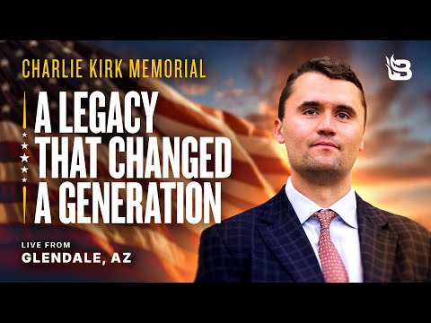 Charlie Kirk Memorial: LIVE at State Farm Stadium | Glendale, AZ