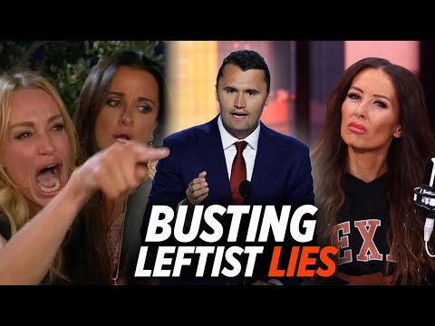 WATCH: Charlie Kirk's Own Words DEBUNK Leftist Lies about Him