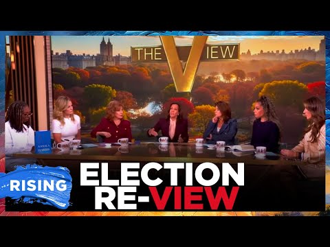 Kamala Harris RETURNS To The View, REFLECTS on Response Last Year | RISING+