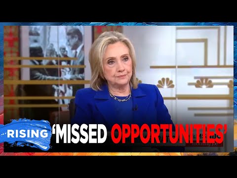 Hillary Clinton DISSECTS Why She Thinks Dems LOST Young Voters In 2024 | RISING+