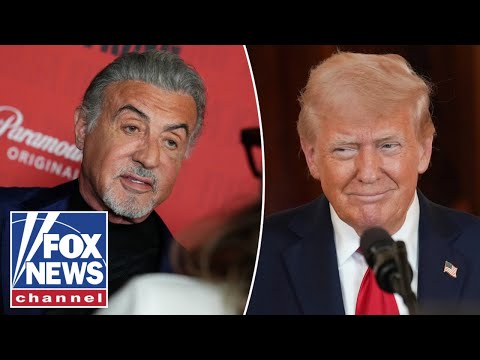 Sylvester Stallone: I hadn’t planned on doing this…