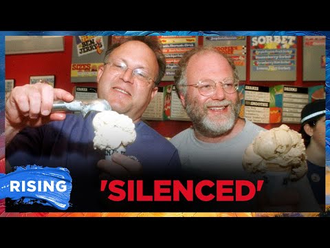 Ben & Jerry's Co-Founder LEAVING Ice Cream Company, Claims Company Has Been 'SILENCED!' | RISING