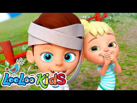 Jack and Jill Went Up the Hill ⛰️ | Nursery Rhyme for Toddler & Kids Songs | Looloo Kids Tv