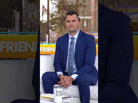 WATCH: Charlie Kirk's first appearance on Fox News #shorts #charliekirk #foxnews #usnews #politics