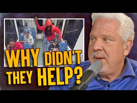 How SHOULD Passengers Have Responded to Train Stabbing?