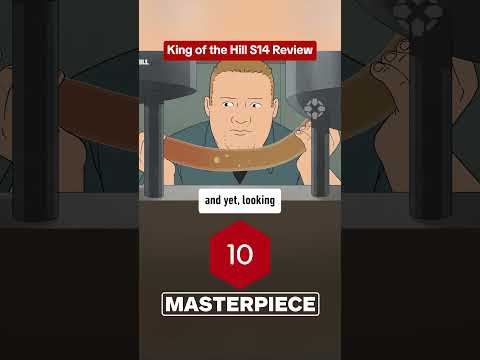 King of the Hill is a MASTERPIECE